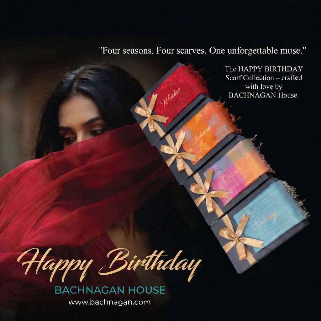The Birthday Scarf Collection