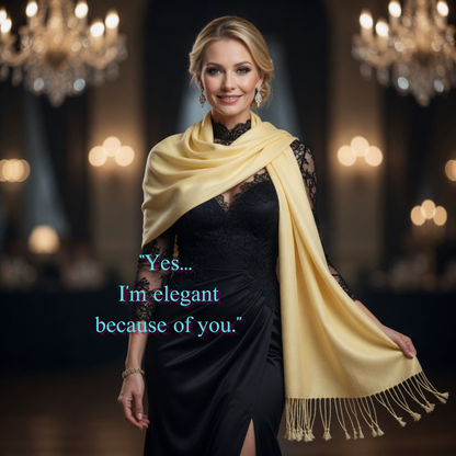 BACHNAGAN “Scarves NY Lunch Affair”