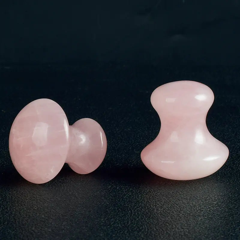 Natural Jade Mushroom Gua Sha Tool for Detox Massage
