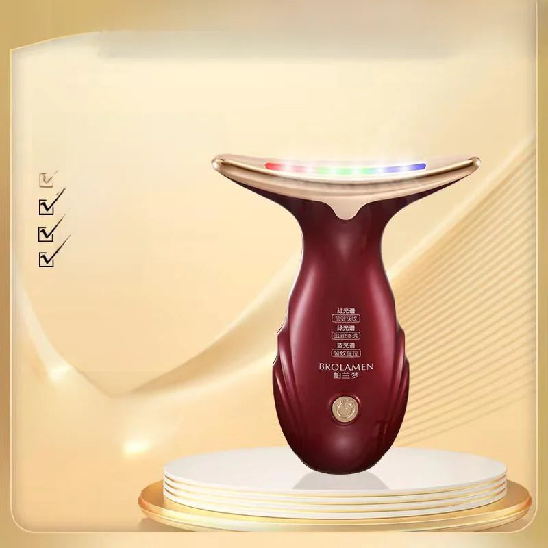 3D Lifting Electric Facial Massager Beauty Device