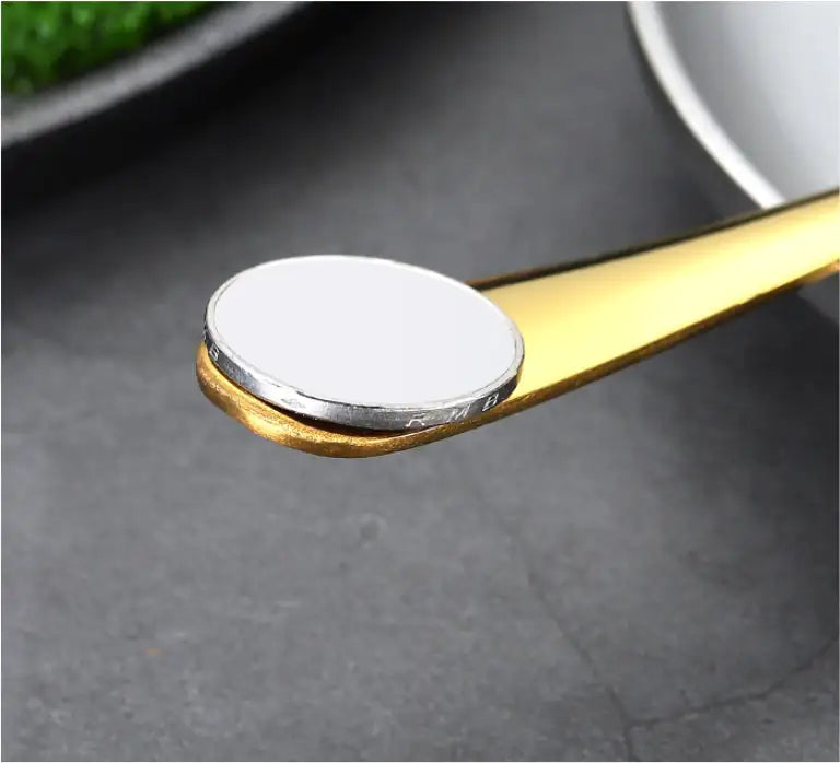 Luxury 24-Piece Stainless Tableware Set