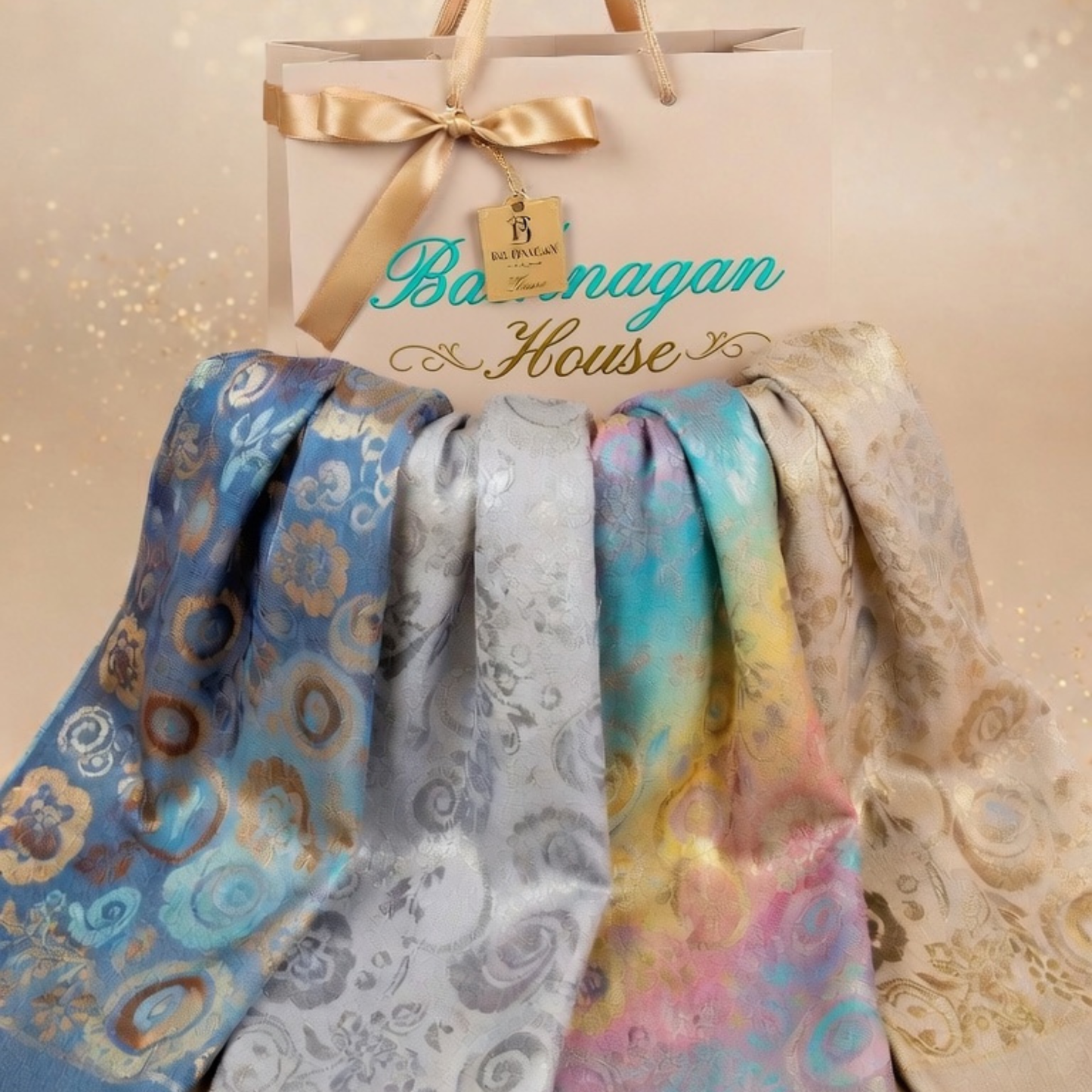 BACHNAGAN “Scarves NY Lunch Affair”