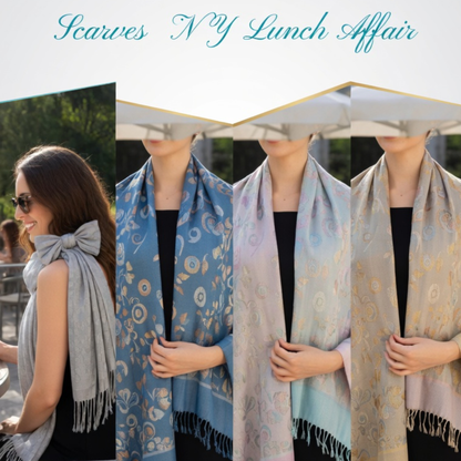 BACHNAGAN “Scarves NY Lunch Affair”