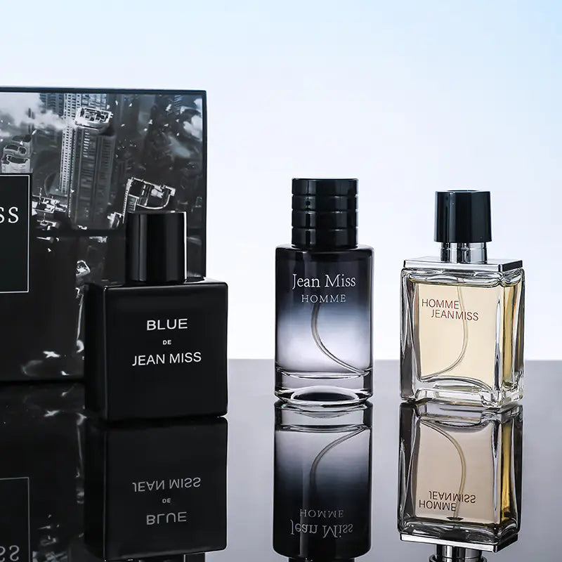 Vietnamese Men's Fragrance Set - Fresh & Long-Lasting