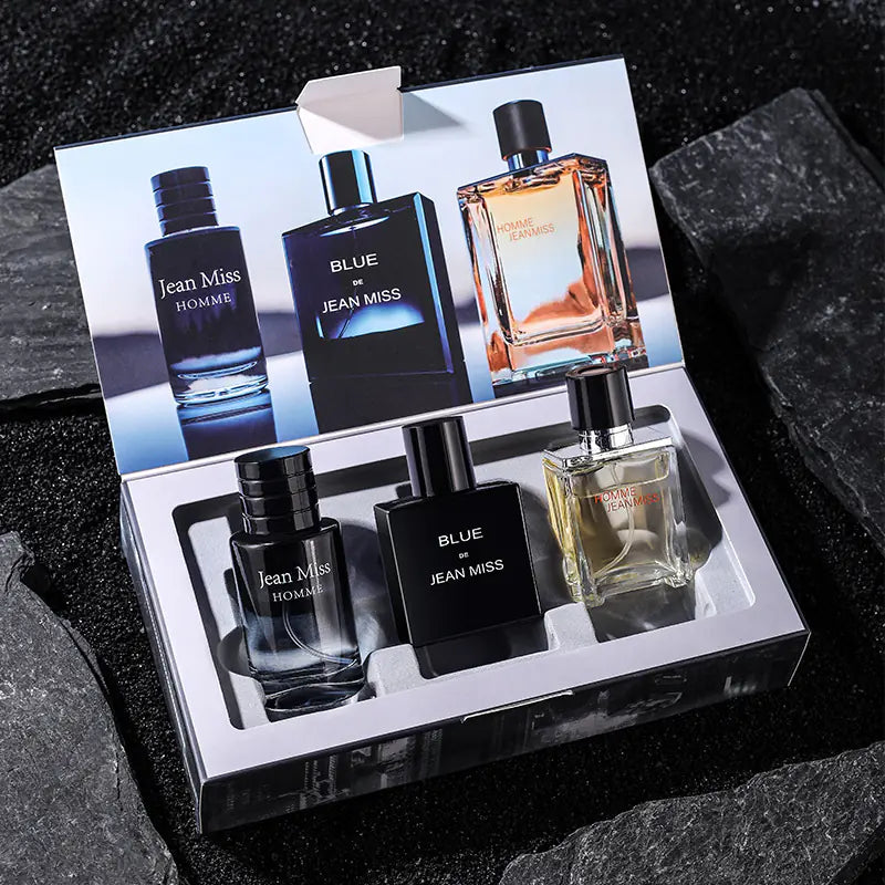 Vietnamese Men's Fragrance Set - Fresh & Long-Lasting