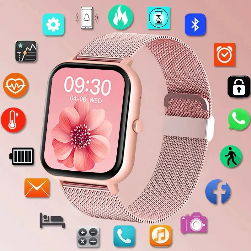 Advanced AI Health Smartwatch