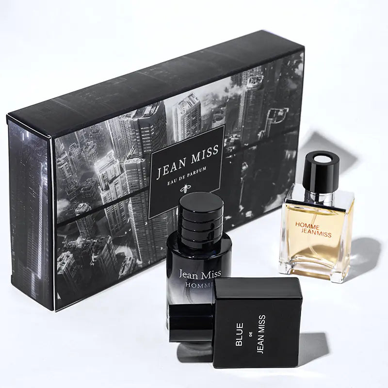 Vietnamese Men's Fragrance Set - Fresh & Long-Lasting