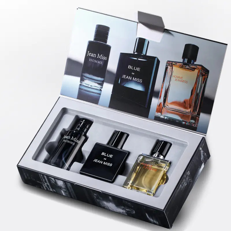 Vietnamese Men's Fragrance Set - Fresh & Long-Lasting