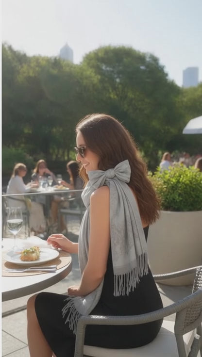 BACHNAGAN “Scarves NY Lunch Affair”