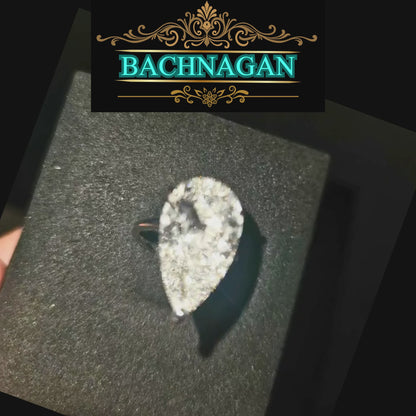 10.05ct F/VVS2 Pear Brilliant Lab Diamond | 18K White Gold | IGI Certified | LG763656302