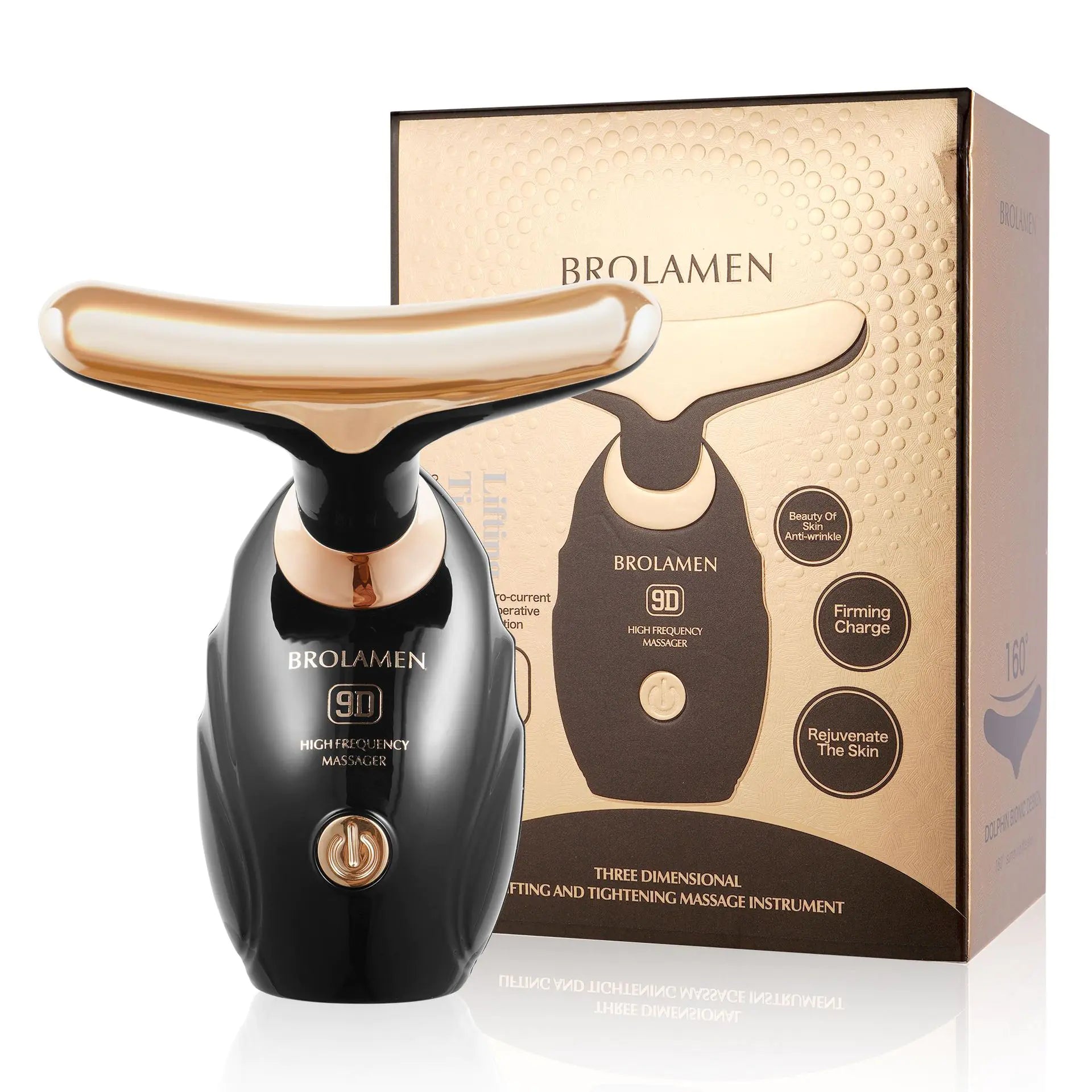 3D Lifting Electric Facial Massager Beauty Device