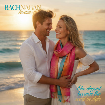 “The Birthday Scarf Collection — Wrapped in Love.”
